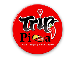 Pizza Trip logo.